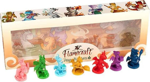 Flamecraft - Dragon Miniatures (Series 2)