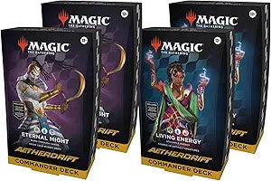 mtg aetherdrift commander deck MTG: Aetherdrift