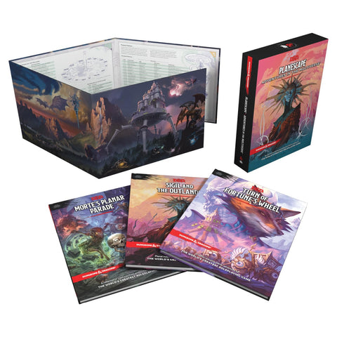 D&D Planescape: Adventures in the Multiverse
