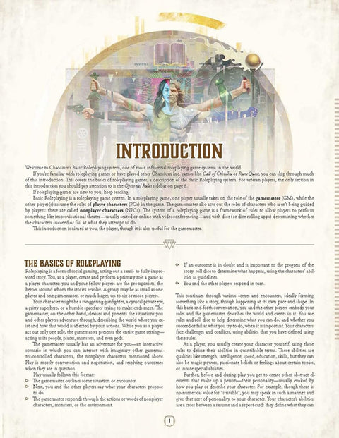 Basic Roleplaying: Universal Game Engine Core Book