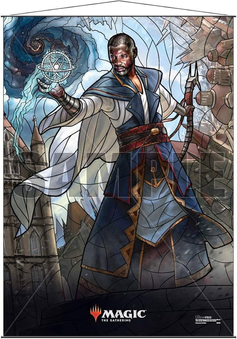 Ultra Pro MTG: Teferi - Stained Glass Wall Scroll