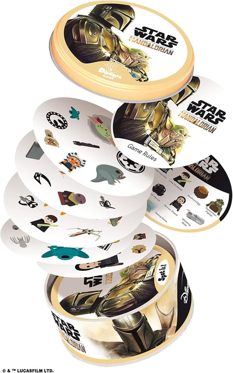 Spot it! Star Wars the Mandalorian
