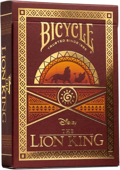 Bicycle Playing Cards The lion king