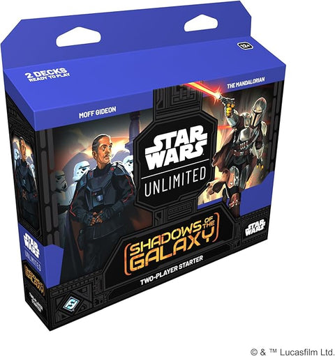 Star Wars: Unlimited - Shadows of the Galaxy 2-player Starter