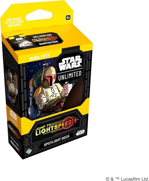 Star Wars: Unlimited - Jump to Lightspeed Spotlight Deck