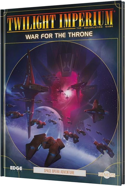 Genesys RPG: Twilight Imperium - War for the Throne (Adventure Book)