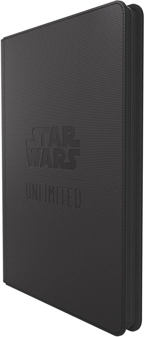 Album: Star Wars: Unlimited - Zip-Up 18- Pocket - Black