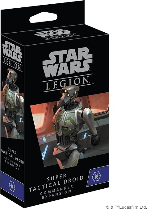 Star Wars: Legion - C.I.S. - Super Tactical Droid Commander