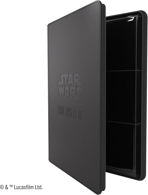Album: Star Wars: Unlimited - Zip-Up 18- Pocket - Black