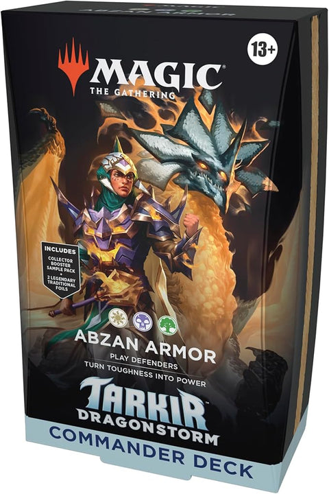 MTG: Tarkir: Dragonstorm - Commander Decks