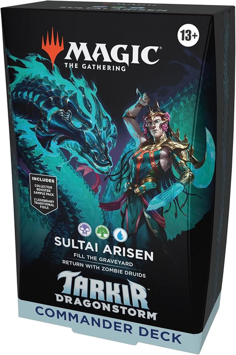 MTG: Tarkir: Dragonstorm - Commander Decks