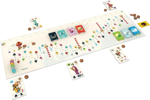 Tokaido: Base Game 10th Anniversary Edition