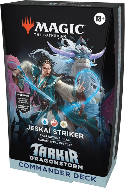 MTG: Tarkir: Dragonstorm - Commander Decks