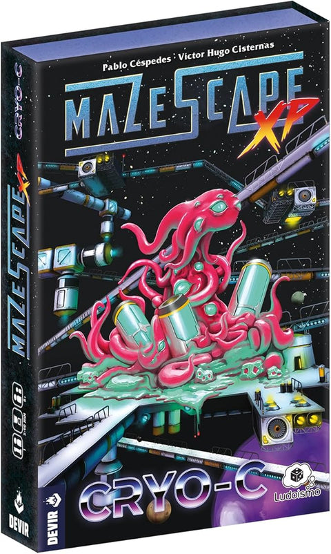 Mazescape: Cryo-C