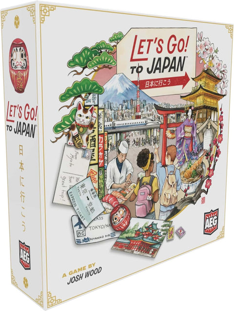 Let's Go to Japan