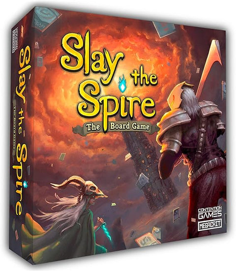 Slay the Spire - The Board Game - EN