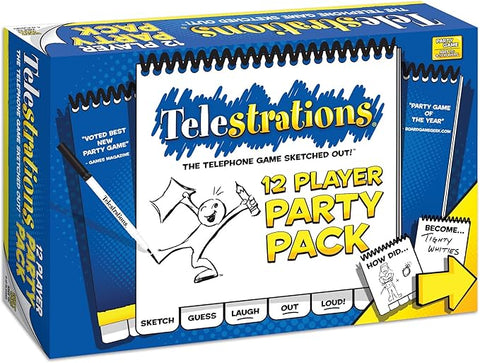 Telestration 12 Party Packs