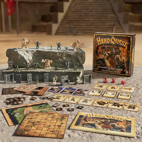 Heroquest - Against the Ogre Horde Quest Pack - EN