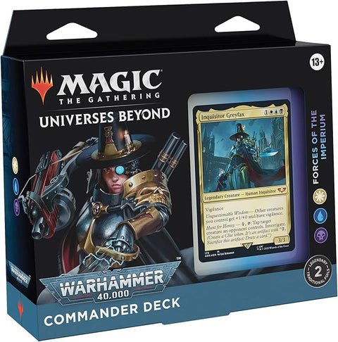 MTG - Commander Warhammer 40K Deck