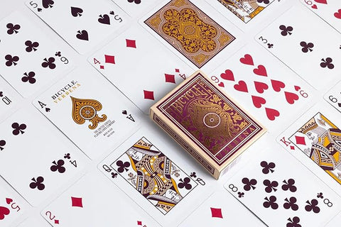Playing Cards: Bicycle - Verbena