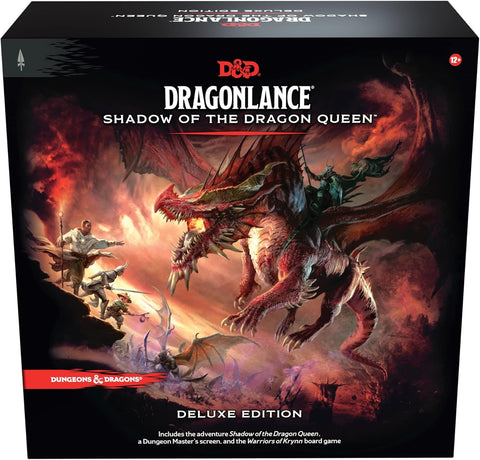 D&D Dragonlance Shadow of the Dragon Queen Deluxe Edition