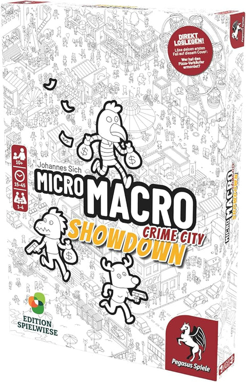 Micromacro: Crime City 4: Showdown