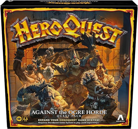 Heroquest - Against the Ogre Horde Quest Pack - EN