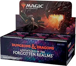 MTG Adventures in the Forgotten Realms Draft Booster