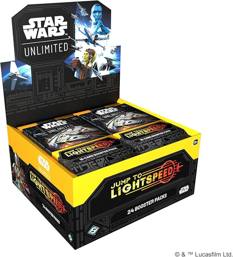 Star Wars: Unlimited - Jump to Lightspeed Booster Display