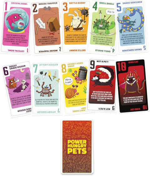 Power Hungry Pets (Tin)