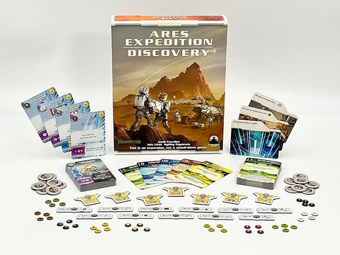 Terraforming Mars: Ares Expedition - Discovery