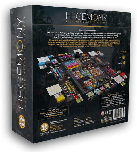 Hegemony: Lead Your Class to Victory