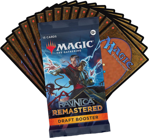 Magic the Gathering: Ravnica Remastered: Draft Boosters