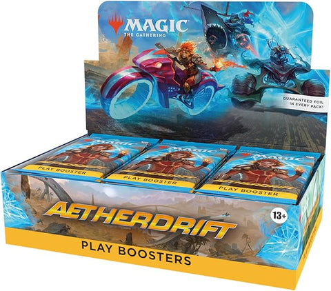 MTG: Aetherdrift - Play Booster