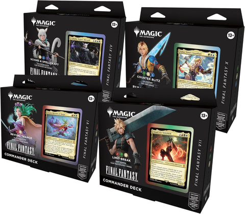 MTG: Final Fantasy - Commander Deck