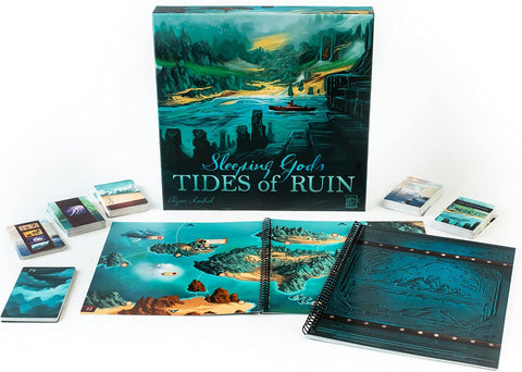 Sleeping Gods - Tides Of Ruin