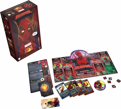 Dice Throne: MARVEL - Deadpool (Deluxe Ed.)