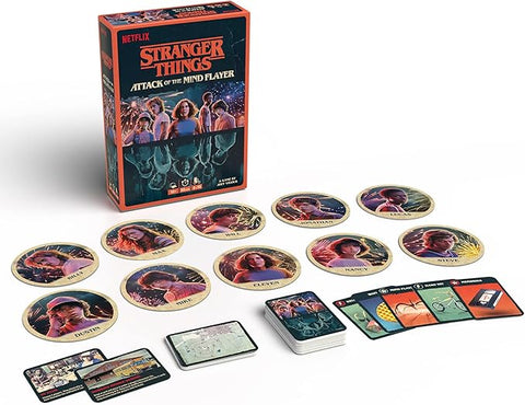 Stranger Things: Attack of the Mind Flayer