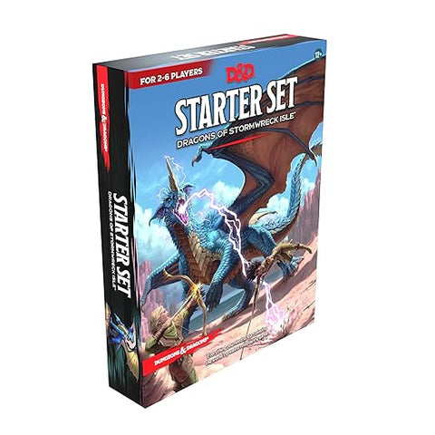 D&D Dragons of Stormwreck Isle Starter Kit - EN