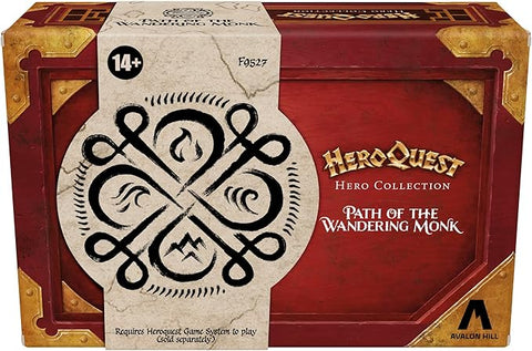 Avalon Hill HeroQuest Hero Collection: Path of the Wandering Monk - EN