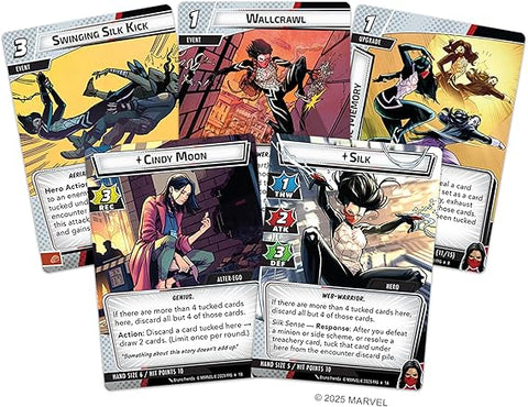 MARVEL LCG: Hero Pack 38 - Silk