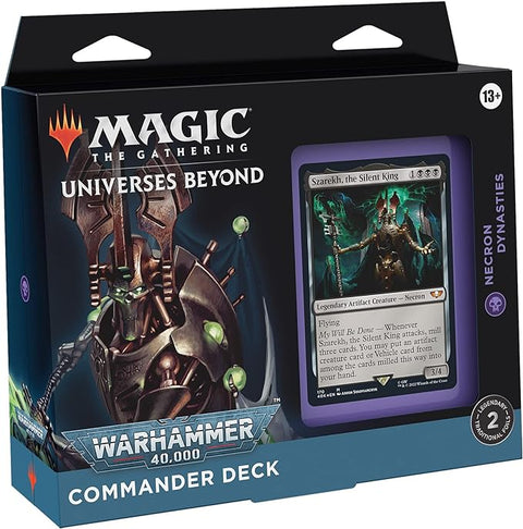 MTG - Commander Warhammer 40K Deck