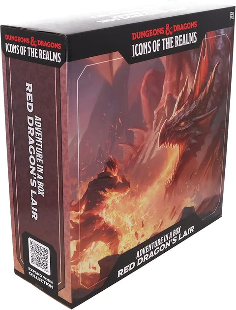 D&D Icons of the Realms: Adventure in a Box - Red Dragon's Lair - EN