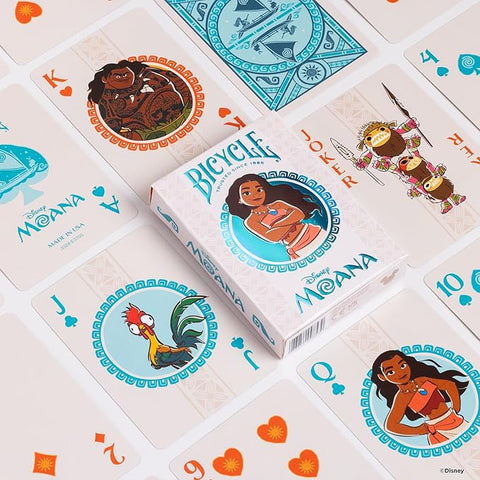 Playing Cards: Bicycle - Disney - Moana