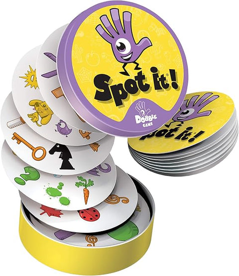 Spot It!: Classic AR/ENG