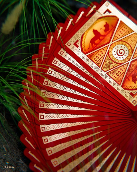 Bicycle Playing Cards The lion king