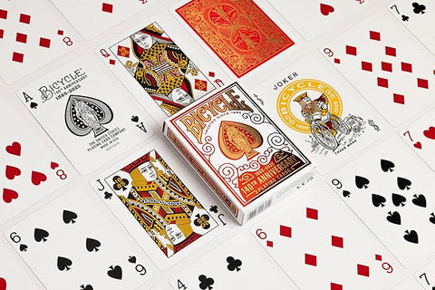 Playing Cards: Bicycle - 140th Anniversary Ed.
