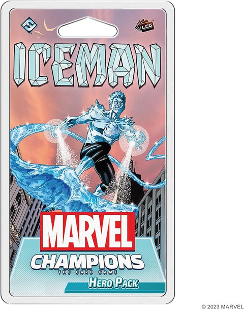 MARVEL LCG: Hero Pack 33 - Iceman
