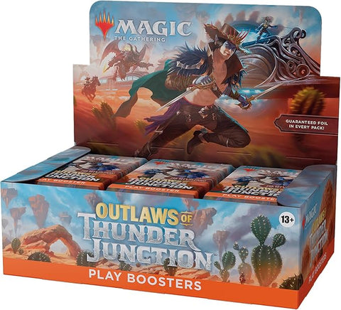 MTG: Outlaws of Thunder Junction - Play Booster