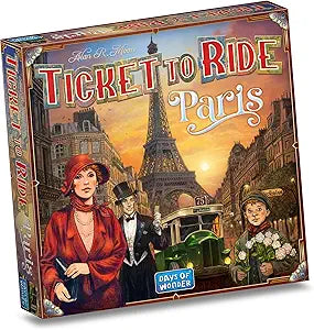Ticket to Ride: Paris